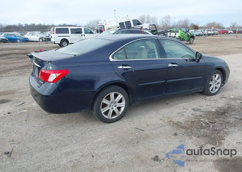 2007 Lexus Es 350 from USA, damaged, VIN JTHBJ46G472105154